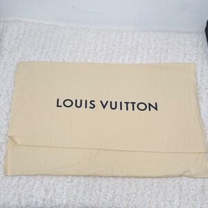 Louis Vuitton Beige‎ Dust Storage Bag